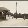 Amagansett Railroad Station. Erected 1672. Main Street. East Hampton, East Hampton