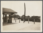 Amagansett Railroad Station. Erected 1672. Main Street. East Hampton, East Hampton