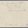 Amagansett Railroad Station. Erected 1672. Main Street. East Hampton, East Hampton
