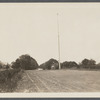 View of Main Street from railroad station. Amagansett, East Hampton