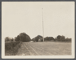 View of Main Street from railroad station. Amagansett, East Hampton