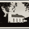 Amagansett Presbyterian Church and Presbyterian Manse. Formerly T.J. Mulford house. South side Main Street, southwest corner Meeting House Lane. Amagansett, East Hampton