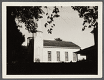 Amagansett Presbyterian Church and Presbyterian Manse. Formerly T.J. Mulford house. South side Main Street, southwest corner Meeting House Lane. Amagansett, East Hampton