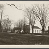Amagansett Presbyterian Church and Presbyterian Manse. Formerly T.J. Mulford house. South side Main Street, southwest corner Meeting House Lane. Amagansett, East Hampton