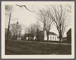 Amagansett Presbyterian Church and Presbyterian Manse. Formerly T.J. Mulford house. South side Main Street, southwest corner Meeting House Lane. Amagansett, East Hampton
