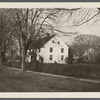 T.J. Mulford House. Presbyterian Manse. Southeast corner Main Street ard Meeting House Lane. Amagansett, East Hampton