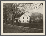 T.J. Mulford House. Presbyterian Manse. Southeast corner Main Street ard Meeting House Lane. Amagansett, East Hampton