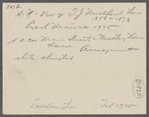 T.J. Mulford House. Presbyterian Manse. Southeast corner Main Street ard Meeting House Lane. Amagansett, East Hampton