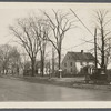 The Presbyterian Manse. Was T.J. Mulford's House. Southeast corner Main Street and Meeting House Lane. Amagansett, East Hampton