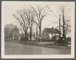 The Presbyterian Manse. Was T.J. Mulford's House. Southeast corner Main Street and Meeting House Lane. Amagansett, East Hampton