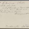 The Presbyterian Manse. Was T.J. Mulford's House. Southeast corner Main Street and Meeting House Lane. Amagansett, East Hampton