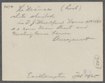 The Presbyterian Manse. Was T.J. Mulford's House. Southeast corner Main Street and Meeting House Lane. Amagansett, East Hampton