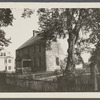 Mulford house. South side Main Street. Amagansett, East Hampton