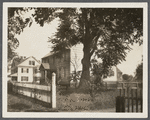 Mulford house. South side Main Street. Amagansett, East Hampton