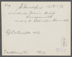 E. Mulford house. South side Main Street, west of A. Eldridge House. Amagansett, East Hampton