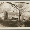E.J . Cartwright's house. South side Main Street, west of Parsons house. Main Street opened 1672. Amagansett, East Hampton