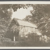 E.J . Cartwright's house. South side Main Street, west of Parsons house. Main Street opened 1672. Amagansett, East Hampton