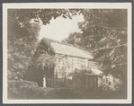 E.J . Cartwright's house. South side Main Street, west of Parsons house. Main Street opened 1672. Amagansett, East Hampton