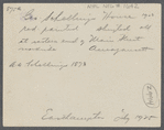 A.D. Schellinger house. North side Main Street, near west end. Amagansett, East Hampton