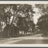 View. North side Main Street, west end. Amagansett, East Hampton