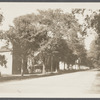 View. Main Street, west end. Amagansett, East Hampton