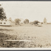 Windmill and windmill cottage. Windmill burned down July 1924. Abraham Parsons last owner. West side Windmill Lane, north of West Main Street. Amagansett, East Hampton