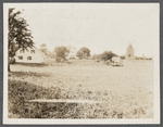 Windmill and windmill cottage. Windmill burned down July 1924. Abraham Parsons last owner. West side Windmill Lane, north of West Main Street. Amagansett, East Hampton