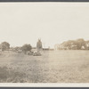Windmill and windmill cottage. Windmill burned down July 1924. Abraham Parsons last owner. West side Windmill Lane, north of West Main Street. Amagansett, East Hampton