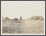 Windmill and windmill cottage. Windmill burned down July 1924. Abraham Parsons last owner. West side Windmill Lane, north of West Main Street. Amagansett, East Hampton