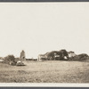 Windmill and windmill cottage. Windmill burned down July 1924. Abraham Parsons last owner. West side Windmill Lane, north of West Main Street. Amagansett, East Hampton