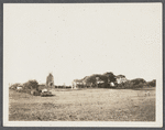Windmill and windmill cottage. Windmill burned down July 1924. Abraham Parsons last owner. West side Windmill Lane, north of West Main Street. Amagansett, East Hampton