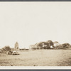 Windmill and windmill cottage. Windmill burned down July 1924. Abraham Parsons last owner. West side Windmill Lane, north of West Main Street. Amagansett, East Hampton