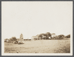 Windmill and windmill cottage. Windmill burned down July 1924. Abraham Parsons last owner. West side Windmill Lane, north of West Main Street. Amagansett, East Hampton