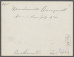 Windmill and windmill cottage. Windmill burned down July 1924. Abraham Parsons last owner. West side Windmill Lane, north of West Main Street. Amagansett, East Hampton