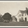 Windmill and windmill cottage. Windmill burned down July 1924. Abraham Parsons last owner. West side Windmill Lane, north of West Main Street. Amagansett, East Hampton
