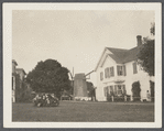 Windmill and windmill cottage. Windmill burned down July 1924. Abraham Parsons last owner. West side Windmill Lane, north of West Main Street. Amagansett, East Hampton