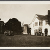 Windmill and windmill cottage. Windmill burned down July 1924. Abraham Parsons last owner. West side Windmill Lane, north of West Main Street. Amagansett, East Hampton