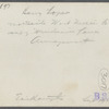 Henry Loper's house. North side West Main Street, west of Windmill Lane. Amagansett, East Hampton