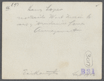 Henry Loper's house. North side West Main Street, west of Windmill Lane. Amagansett, East Hampton
