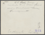 B.L. Leek house. North side West Main Street, west of Windmill Lane. Amagansett, East Hampton