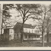 J.E. Jones Hotel (1896). Former Pines Hotel. North side West Main Street, opposite Sunrise Trail Lunch Room. Amagansett, East Hampton