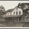 J.E. Jones Hotel (1896). Former Pines Hotel. North side West Main Street, opposite Sunrise Trail Lunch Room. Amagansett, East Hampton