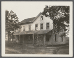 J.E. Jones Hotel (1896). Former Pines Hotel. North side West Main Street, opposite Sunrise Trail Lunch Room. Amagansett, East Hampton