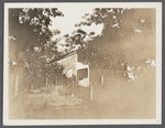 Nathan Miller's house (1923). North side West Main Street, 300 feet west of The Pines. Amagansett, East Hampton