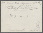 Capt. T.M. Edwards house (1873). East side Indian Well Hollow Road. Amagansett, East Hampton