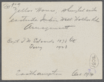 Capt. T.M. Edwards house (1873). East side Indian Well Hollow Road. Amagansett, East Hampton