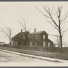 Captain Jonathan Edwards house (1858). South side of Amagansett Lane or road to Montauk (opened 1744). About 1000 feet west of Railroad crossing. Amagansett, East Hampton
