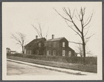 Captain Jonathan Edwards house (1858). South side of Amagansett Lane or road to Montauk (opened 1744). About 1000 feet west of Railroad crossing. Amagansett, East Hampton