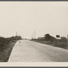 The last houses before entering Napeague. East end of Amagansett Road. Amagansett, East Hampton