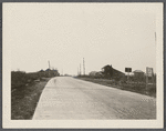 The last houses before entering Napeague. East end of Amagansett Road. Amagansett, East Hampton